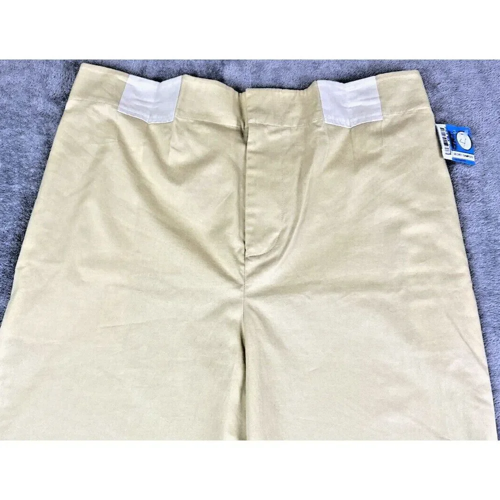 Equipment Femme‎ Women's 4 Yellow Pants Dress Trouser Tapered Preppy Career